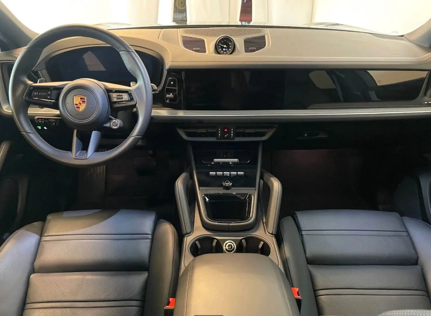 Cayenne Coupe E-Hybrid