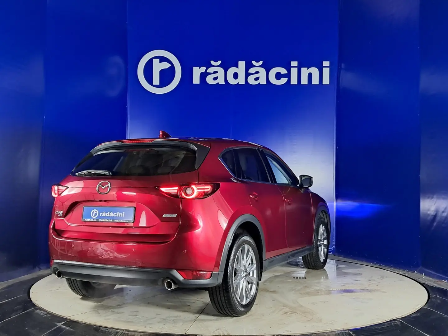 MAZDA CX-5 REVOLUTION TOP AWD 6AT