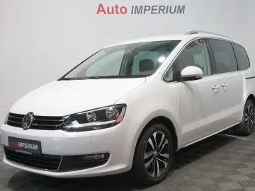 Sharan United 2.0 TDI  7 Sitzer  AHK NAVI