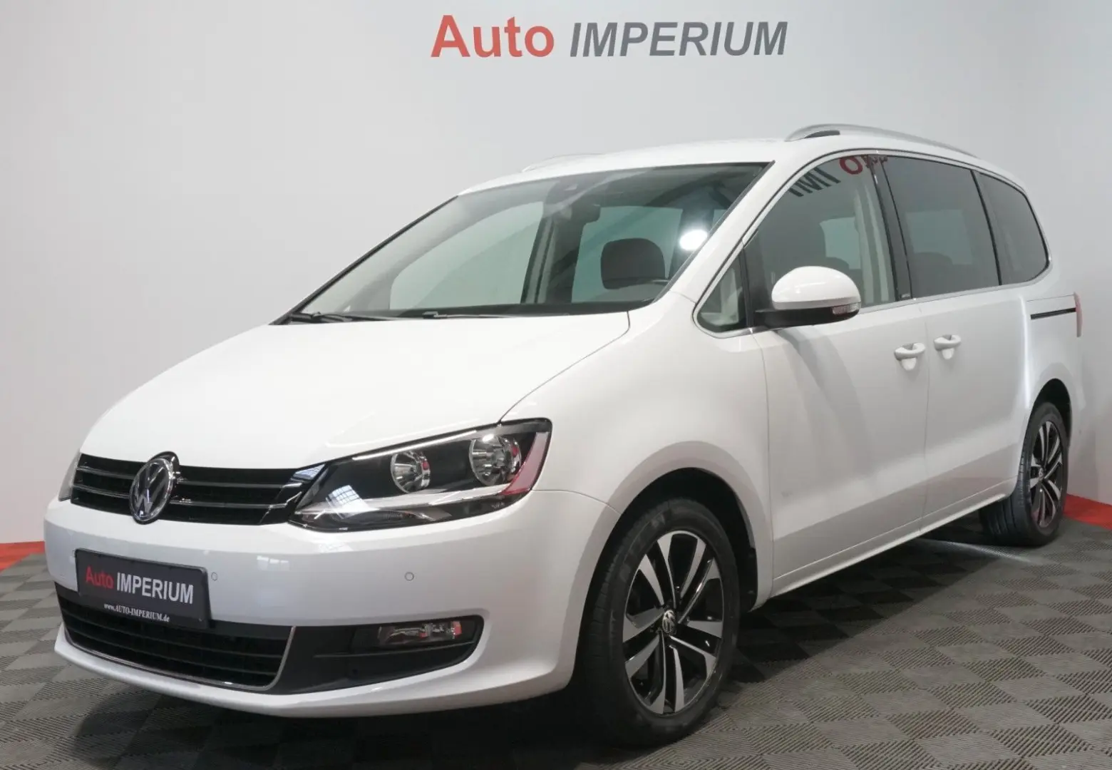 Sharan United 2.0 TDI  7 Sitzer  AHK NAVI