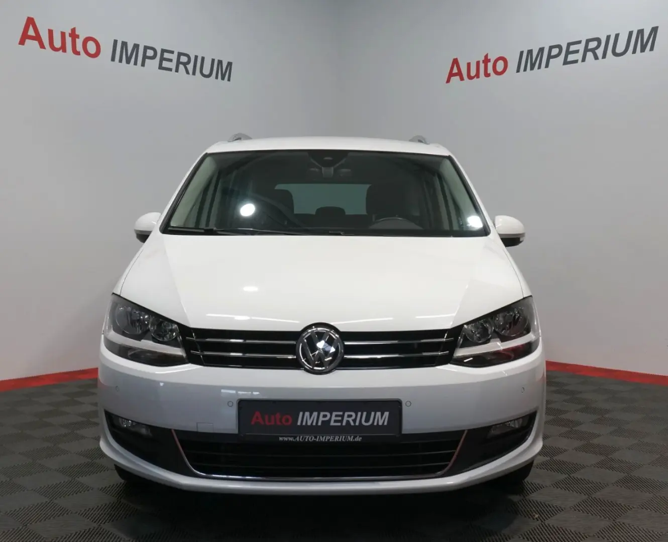 Sharan United 2.0 TDI  7 Sitzer  AHK NAVI