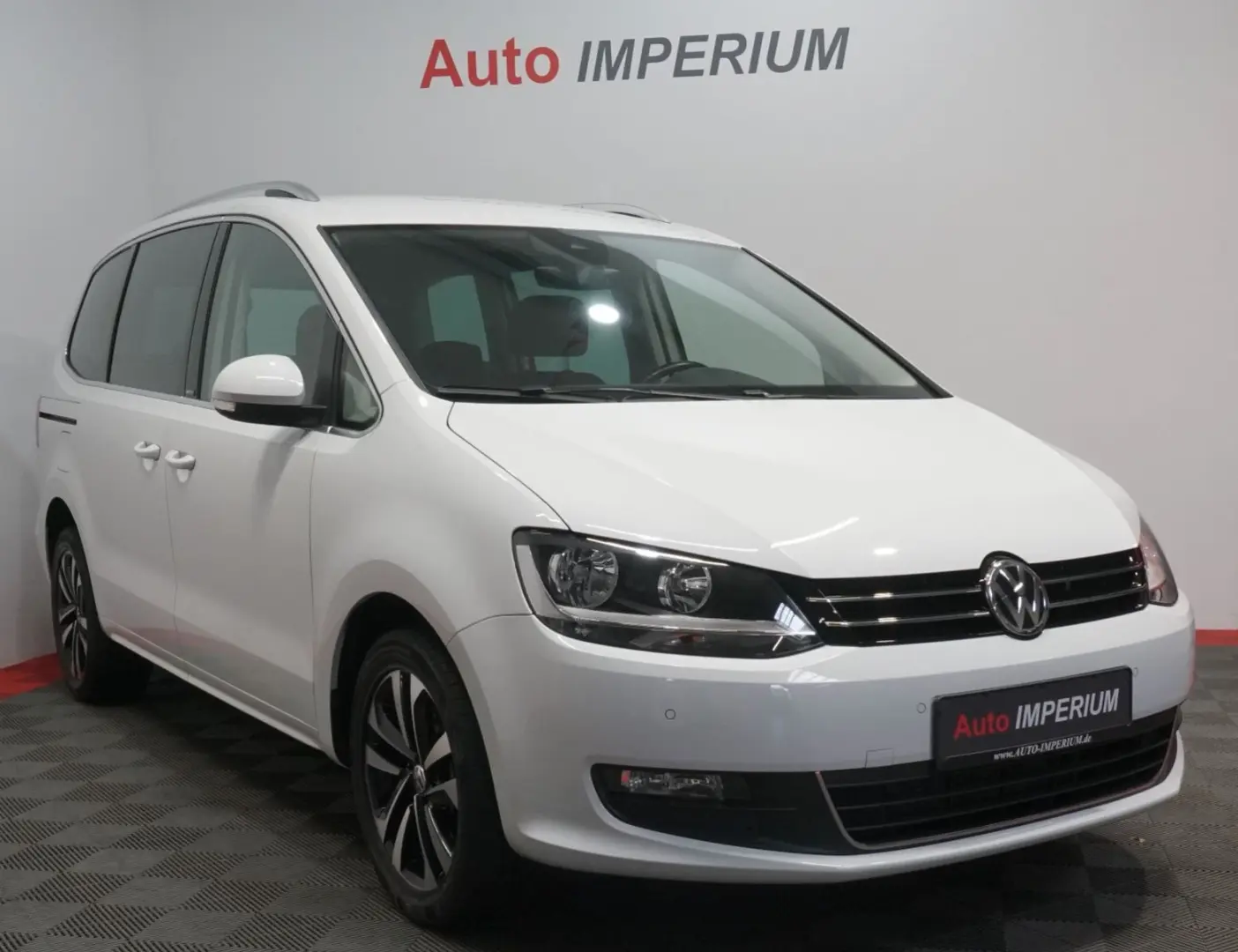 Sharan United 2.0 TDI  7 Sitzer  AHK NAVI
