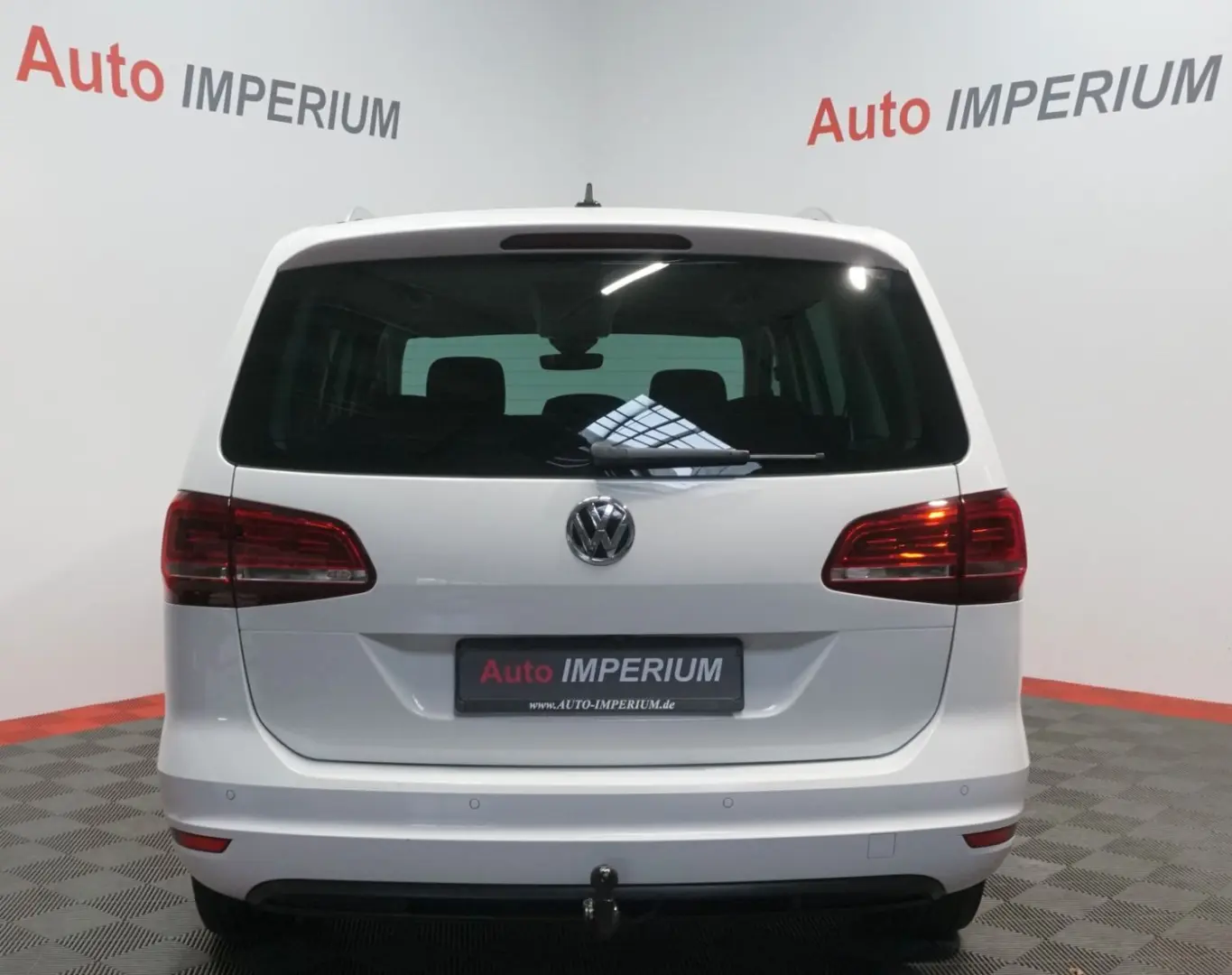 Sharan United 2.0 TDI  7 Sitzer  AHK NAVI