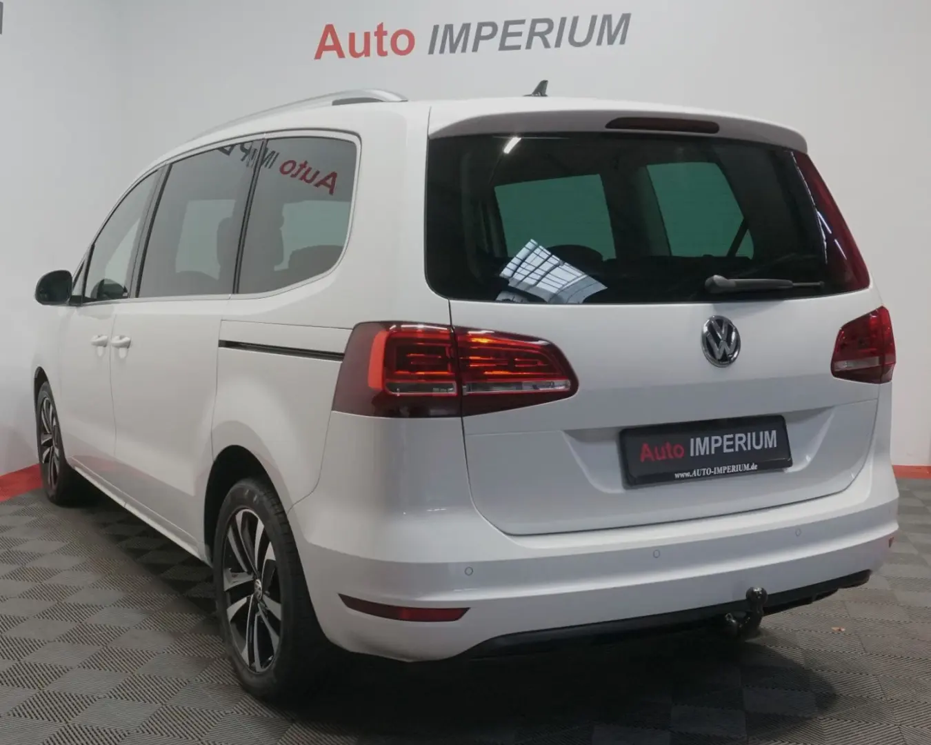 Sharan United 2.0 TDI  7 Sitzer  AHK NAVI