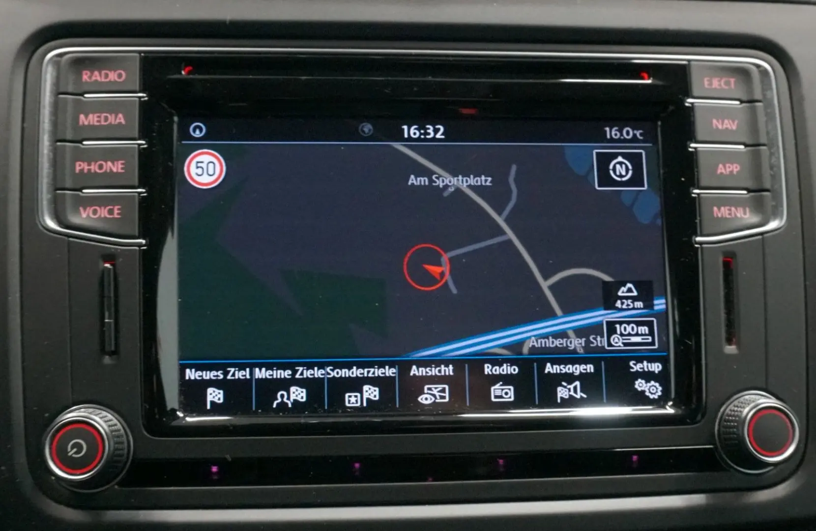 Sharan United 2.0 TDI  7 Sitzer  AHK NAVI