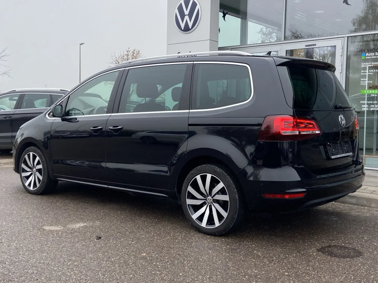 Sharan 2.0 TDI DSG 4-MOTION HIGHLINE 7-SITZER NA