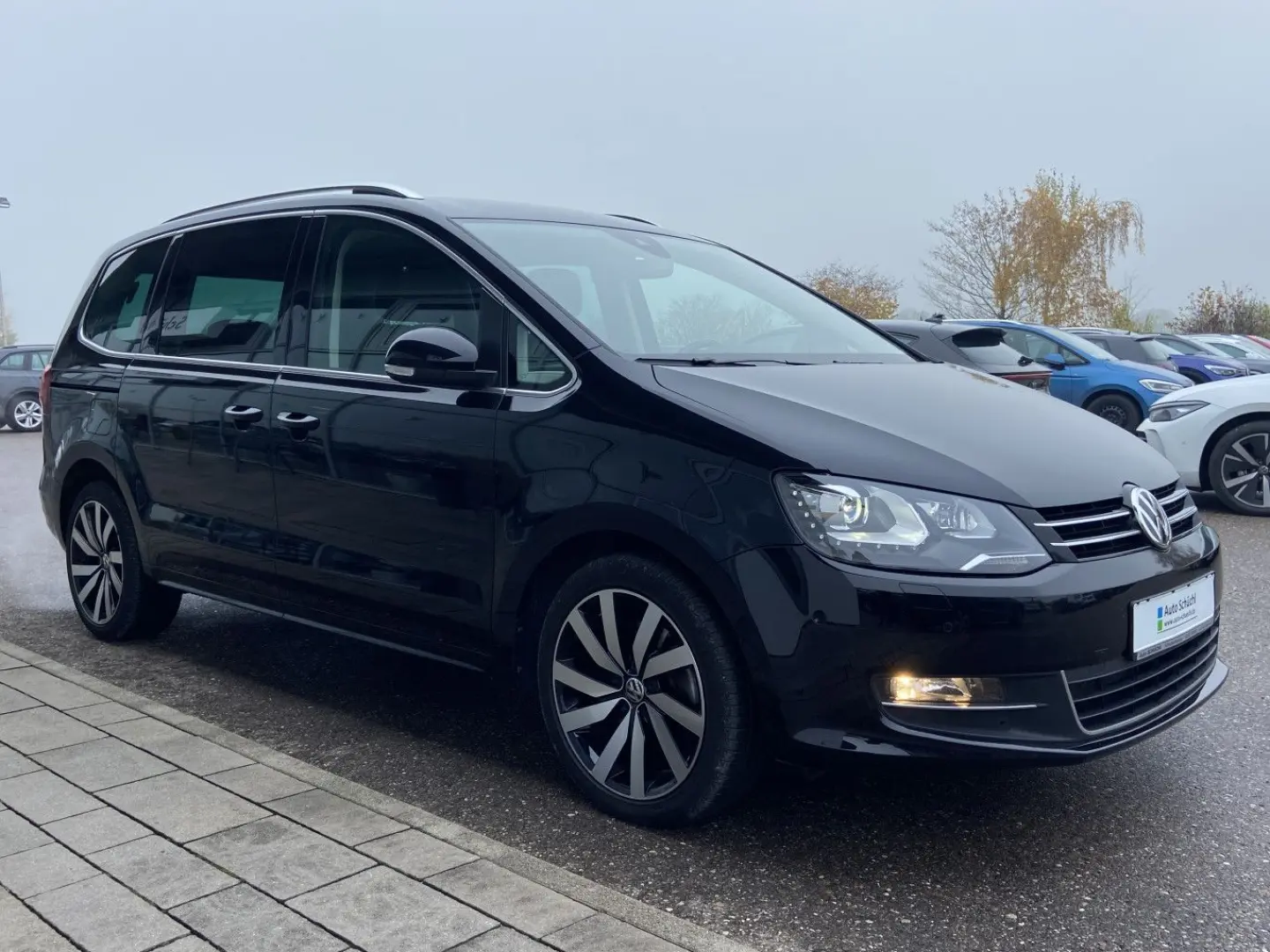 Sharan 2.0 TDI DSG 4-MOTION HIGHLINE 7-SITZER NA