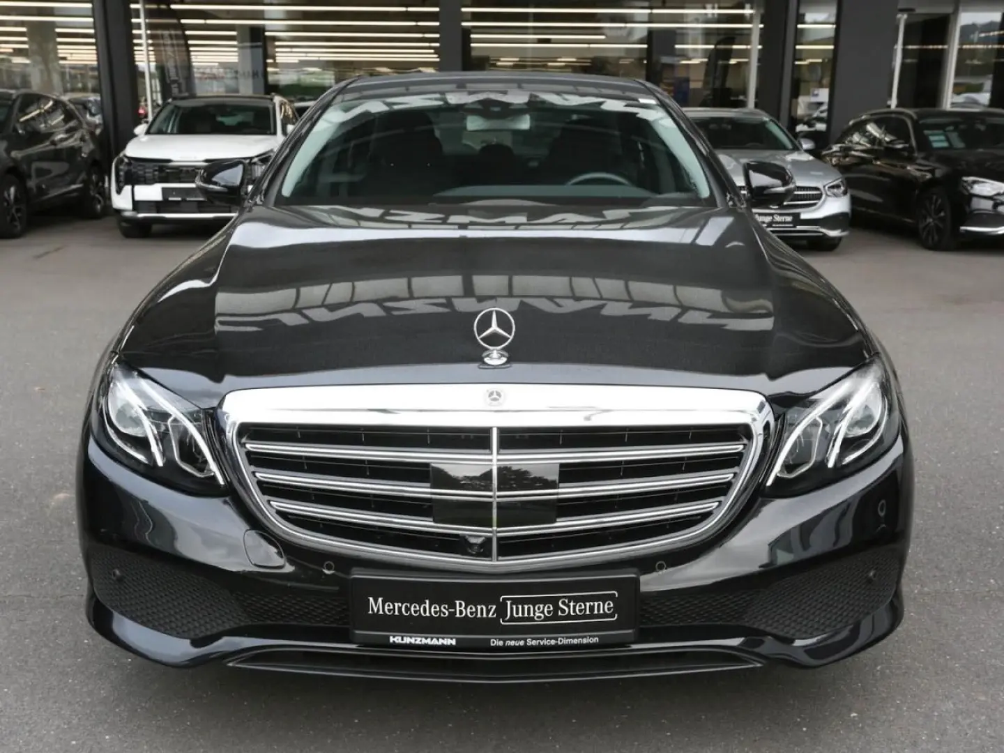 E 200 d Comand Distronic  360  Spiegel-Paket