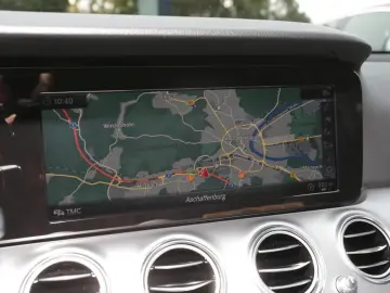 E 200 d Comand Distronic  360  Spiegel-Paket