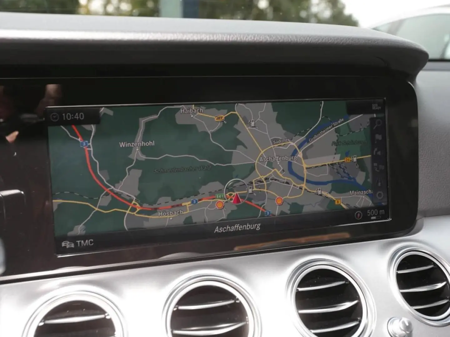 E 200 d Comand Distronic  360  Spiegel-Paket