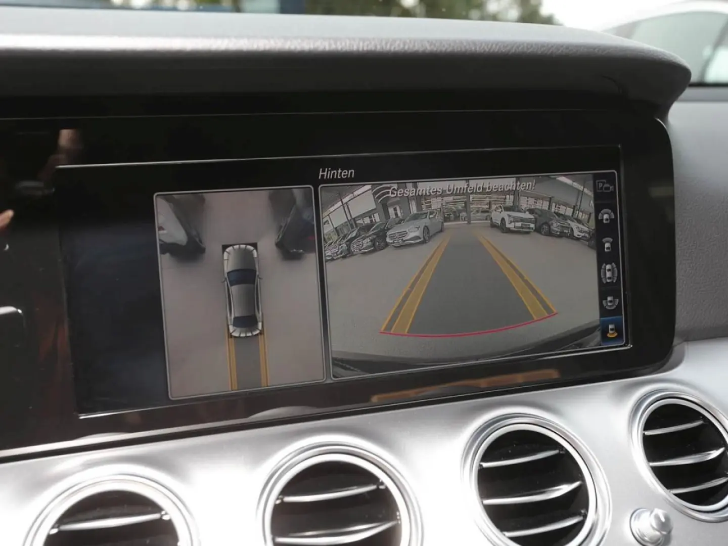 E 200 d Comand Distronic  360  Spiegel-Paket