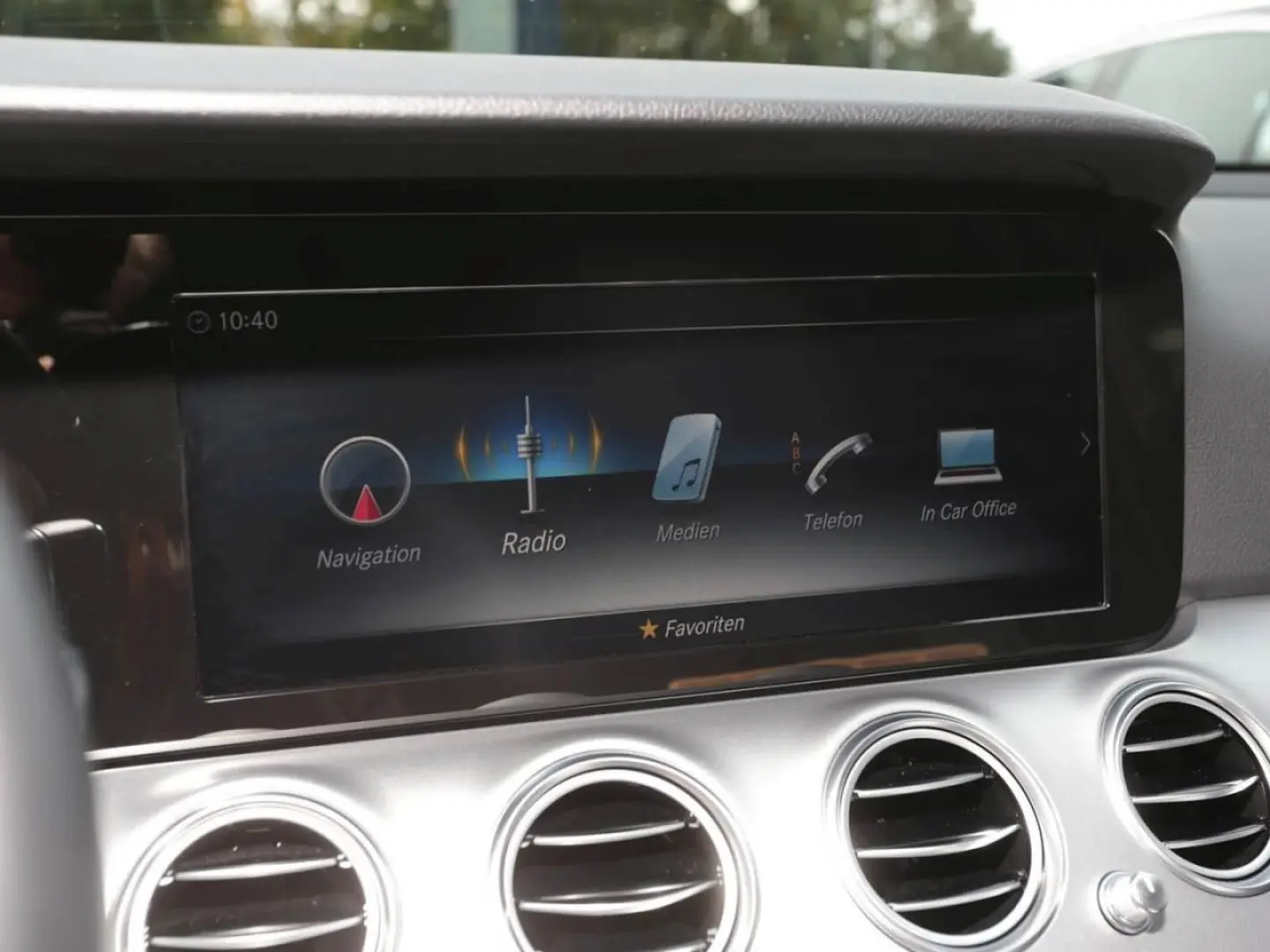 E 200 d Comand Distronic  360  Spiegel-Paket