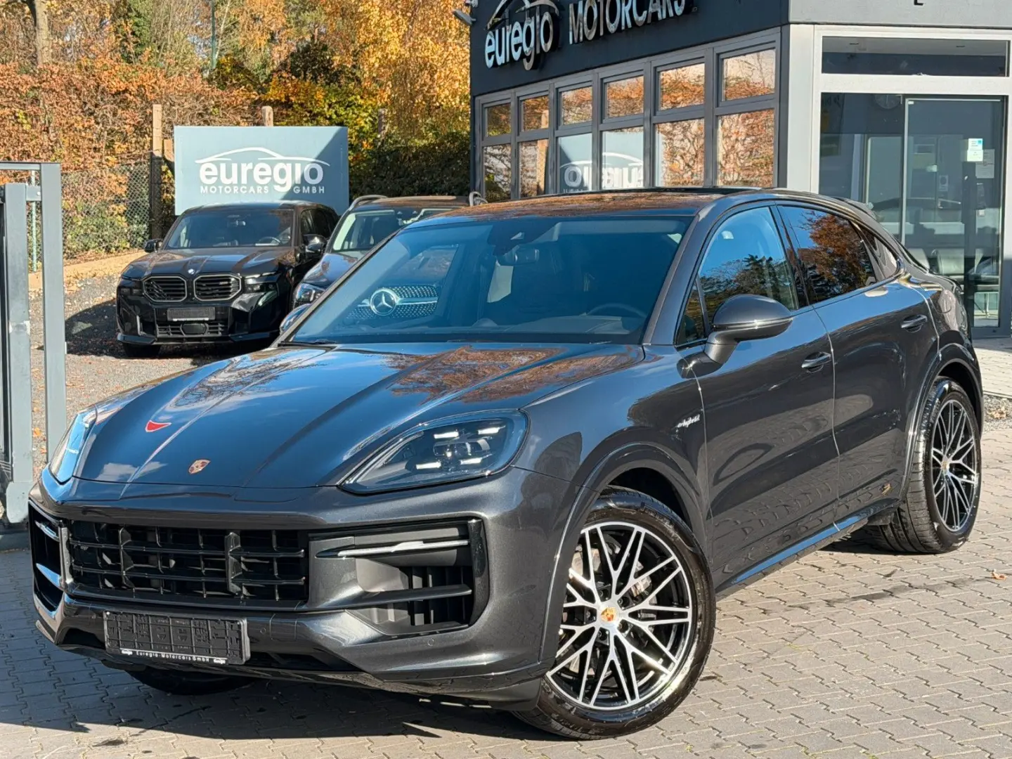 Cayenne Coupe E-Hybrid Panorama