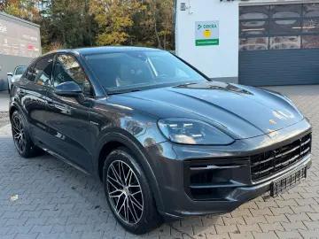 Cayenne Coupe E-Hybrid Panorama