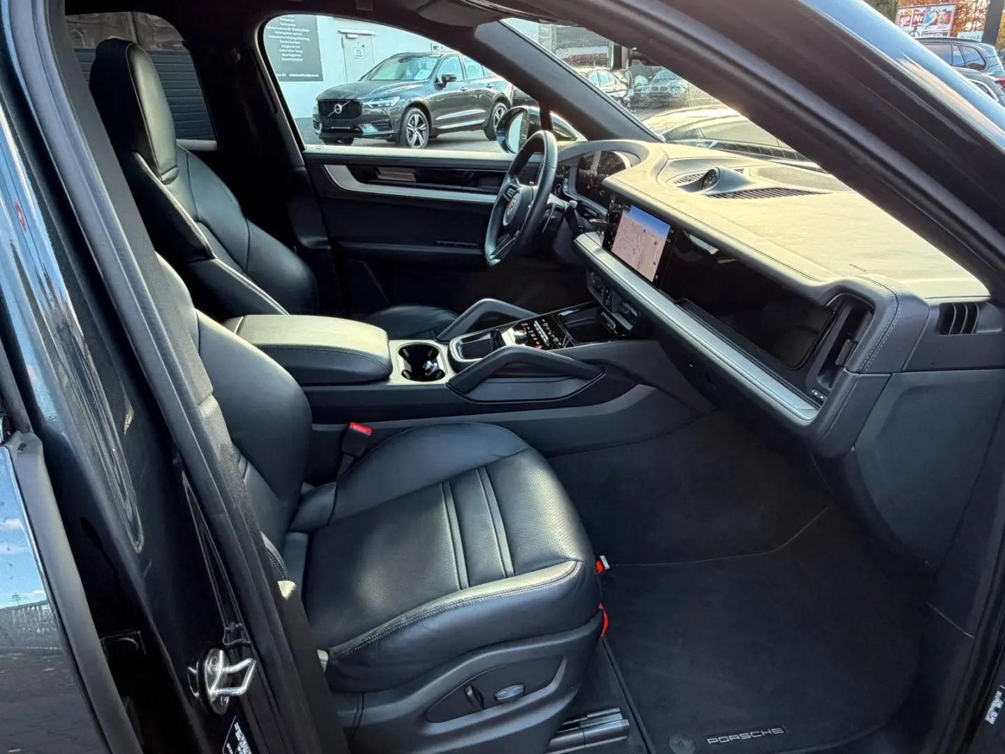 Cayenne Coupe E-Hybrid Panorama