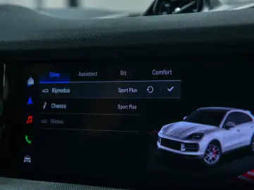 Cayenne E-Hybrid Coupe