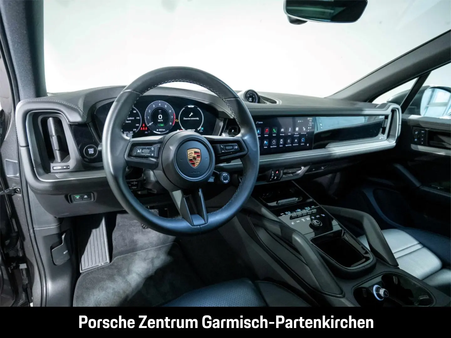 Cayenne E-Hybrid LenkradHZG 360 Kamera Memory