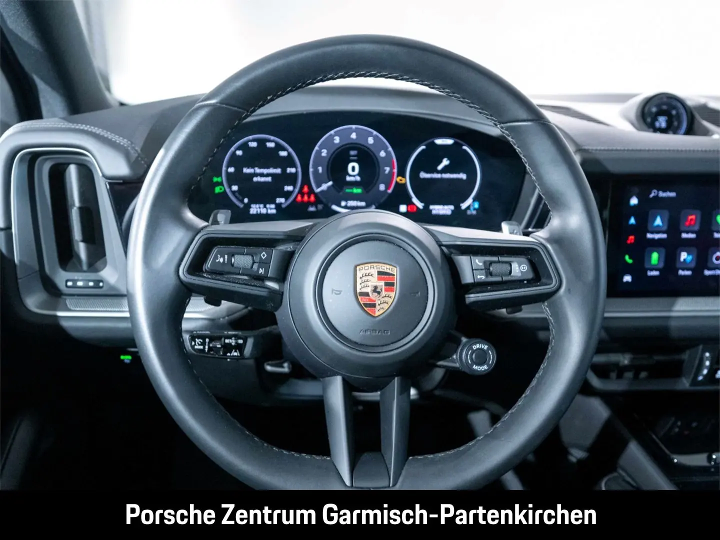 Cayenne E-Hybrid LenkradHZG 360 Kamera Memory