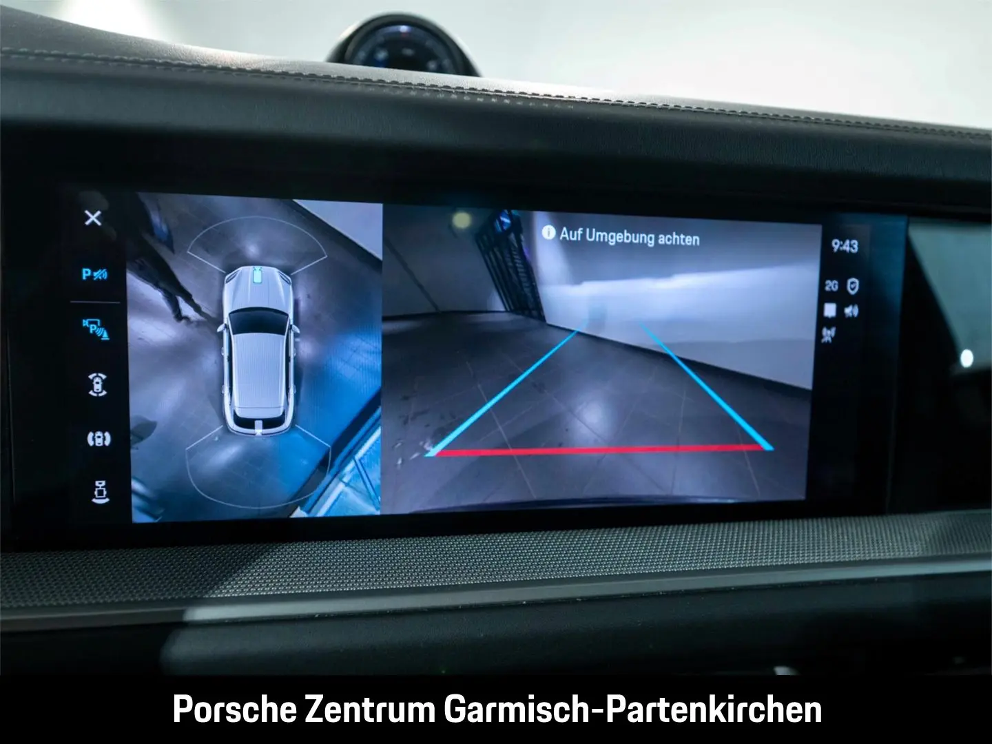 Cayenne E-Hybrid LenkradHZG 360 Kamera Memory
