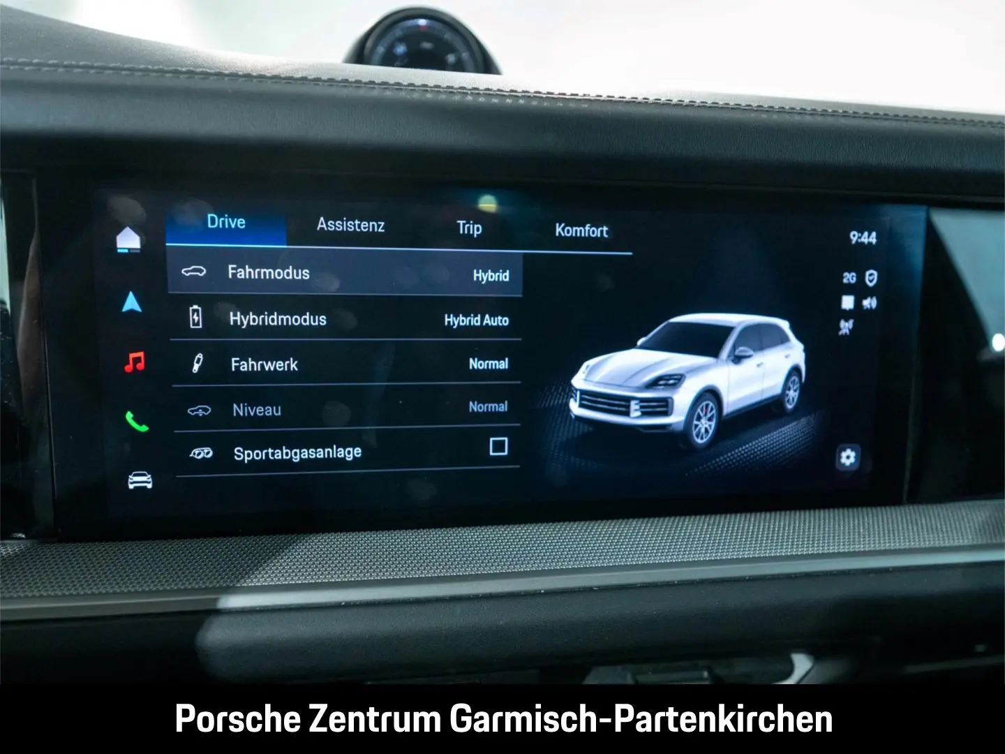 Cayenne E-Hybrid LenkradHZG 360 Kamera Memory