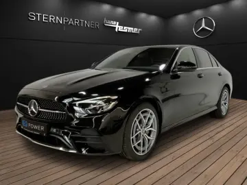 E 200 Limousine AMG  Pano  Kamera  Memory  Totw.