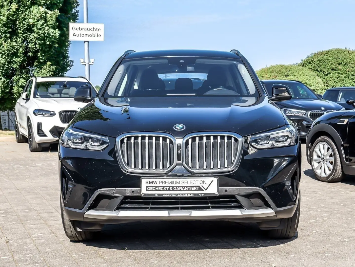 X3 xDrive30e AHK RFK NAVI LED PDC V H DAB Klima