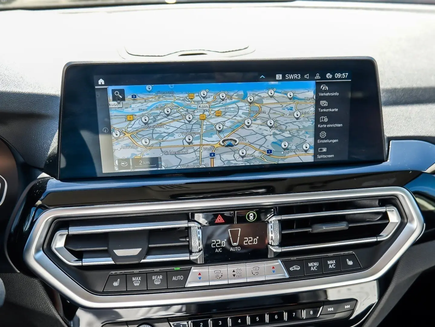 X3 xDrive30e AHK RFK NAVI LED PDC V H DAB Klima