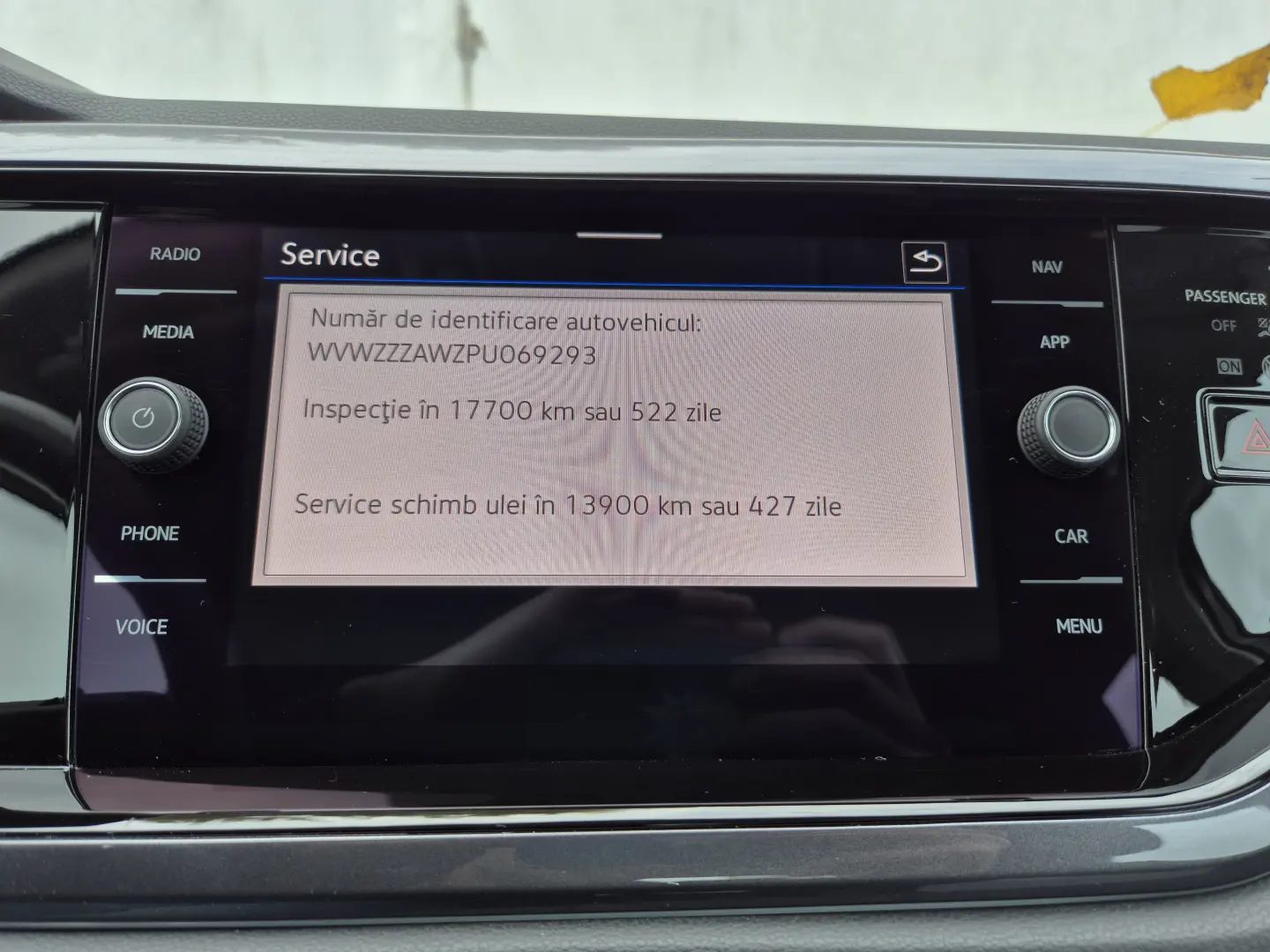 Volkswagen Polo STYLE 1.0 TSI 95 CP 2023