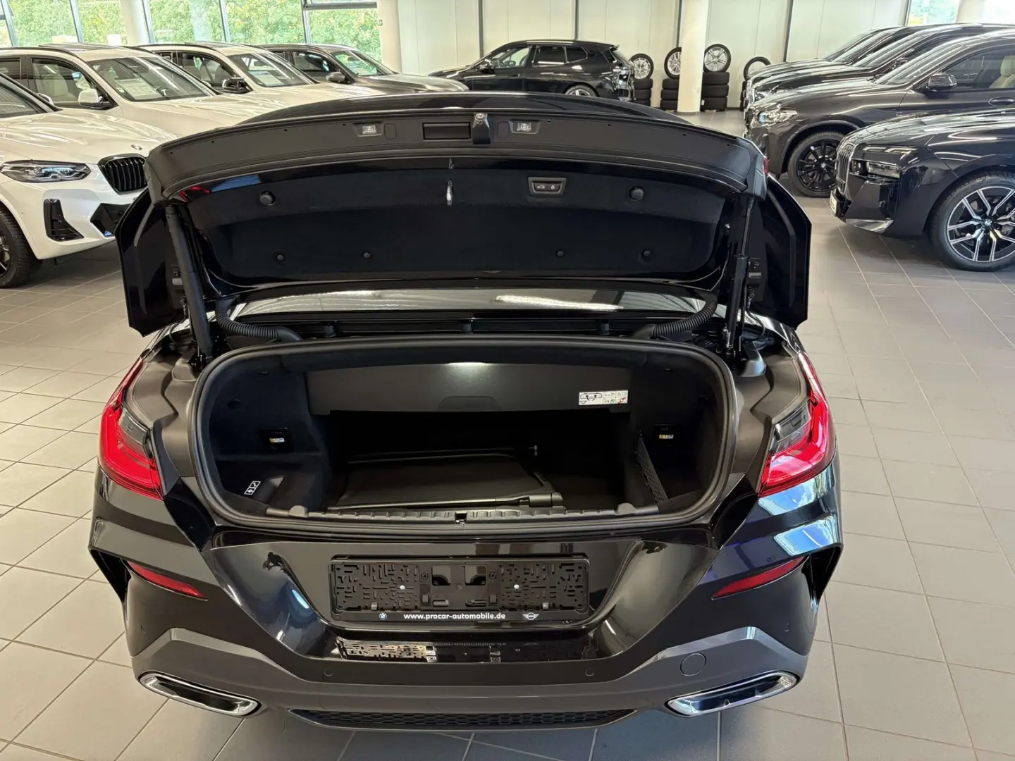 840d xDrive Cabrio M Sport HUD ACC 360 KAM RFK N