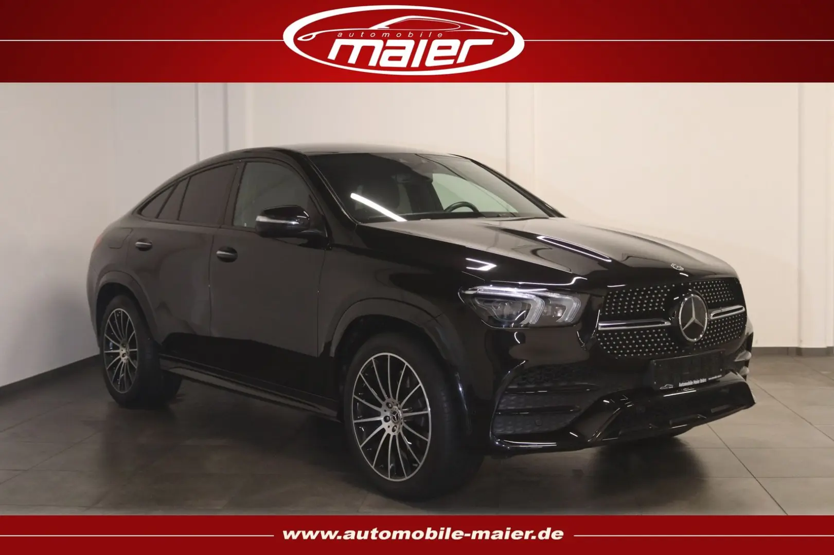 GLE 400 d 4M. Coupe AMG Night-Pano-Luft-360 -AHK