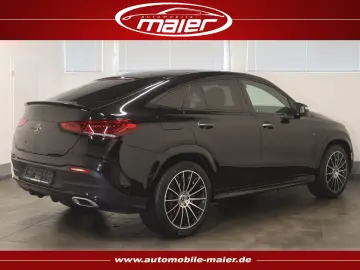 GLE 400 d 4M. Coupe AMG Night-Pano-Luft-360 -AHK