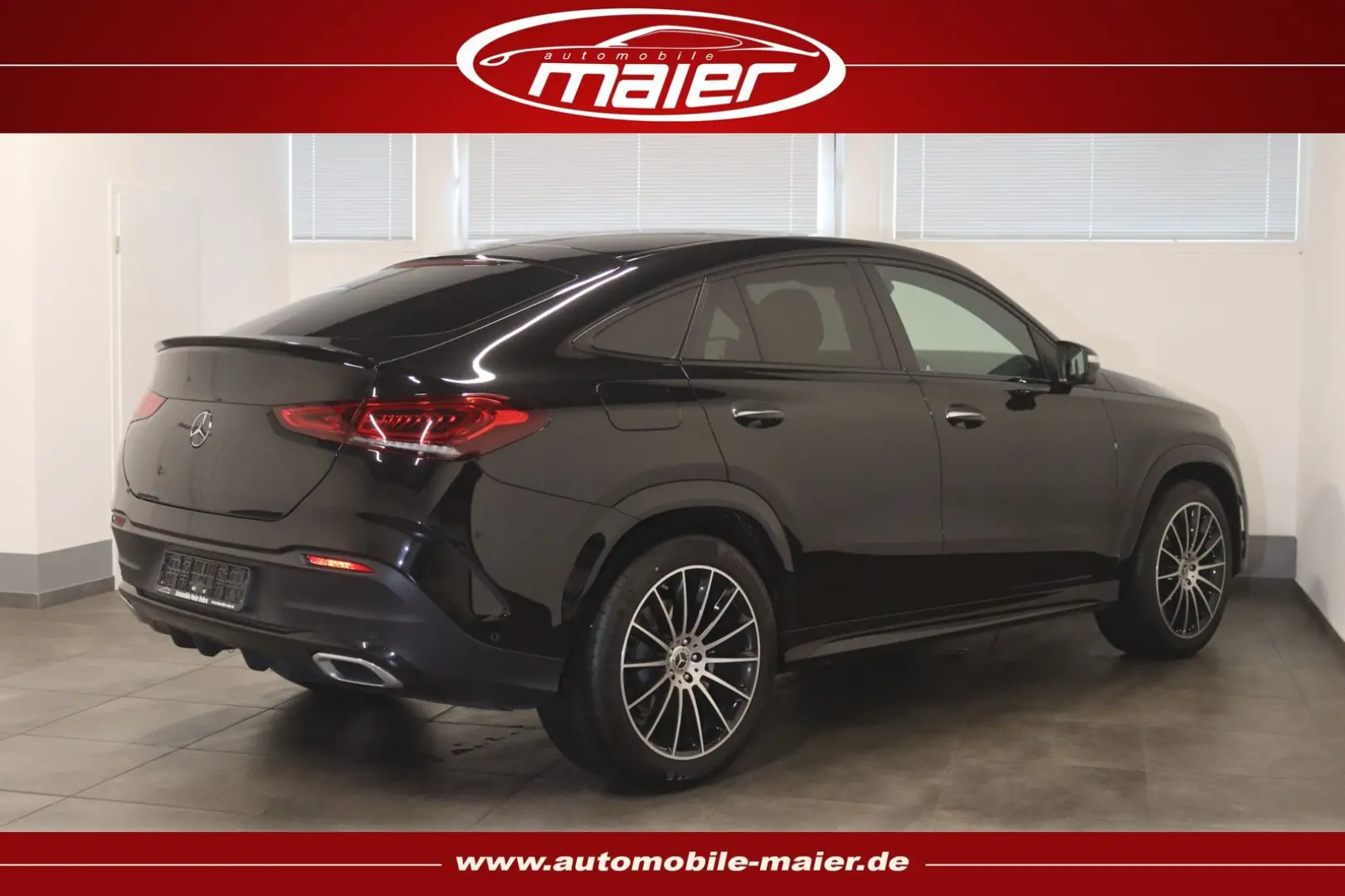 GLE 400 d 4M. Coupe AMG Night-Pano-Luft-360 -AHK