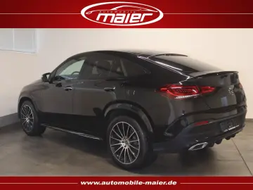 GLE 400 d 4M. Coupe AMG Night-Pano-Luft-360 -AHK