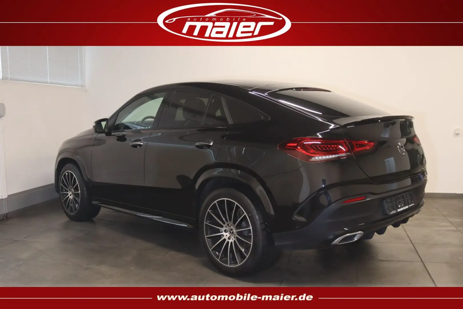 GLE 400 d 4M. Coupe AMG Night-Pano-Luft-360 -AHK