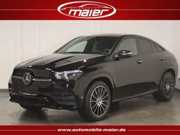 GLE 400 d 4M. Coupe AMG Night-Pano-Luft-360 -AHK