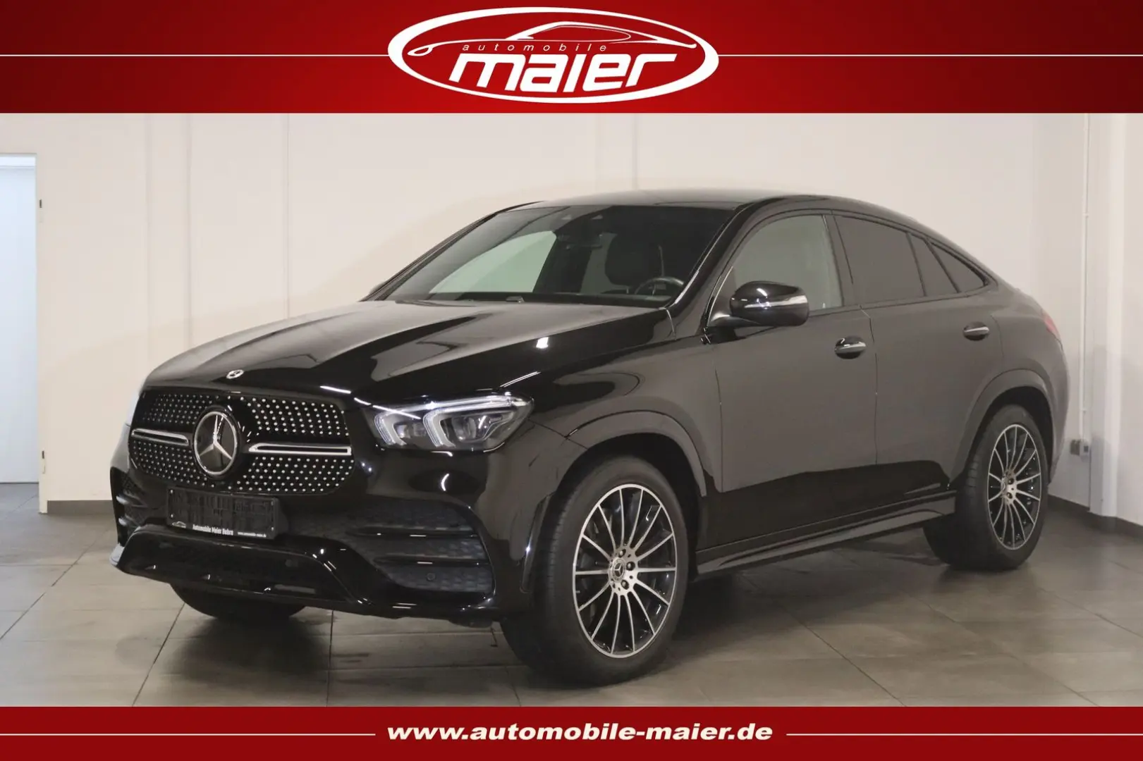 GLE 400 d 4M. Coupe AMG Night-Pano-Luft-360 -AHK