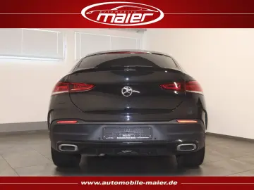 GLE 400 d 4M. Coupe AMG Night-Pano-Luft-360 -AHK