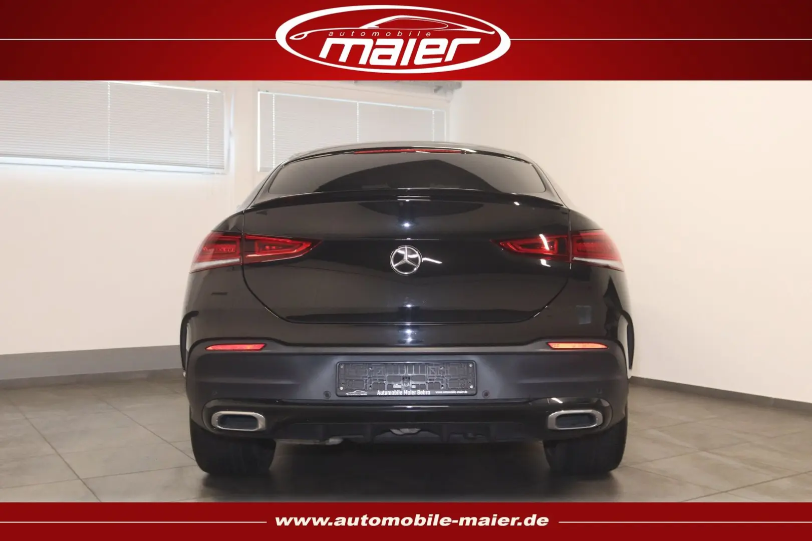 GLE 400 d 4M. Coupe AMG Night-Pano-Luft-360 -AHK