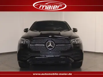 GLE 400 d 4M. Coupe AMG Night-Pano-Luft-360 -AHK