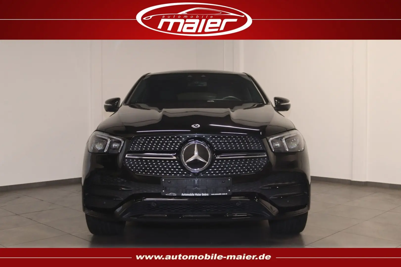 GLE 400 d 4M. Coupe AMG Night-Pano-Luft-360 -AHK