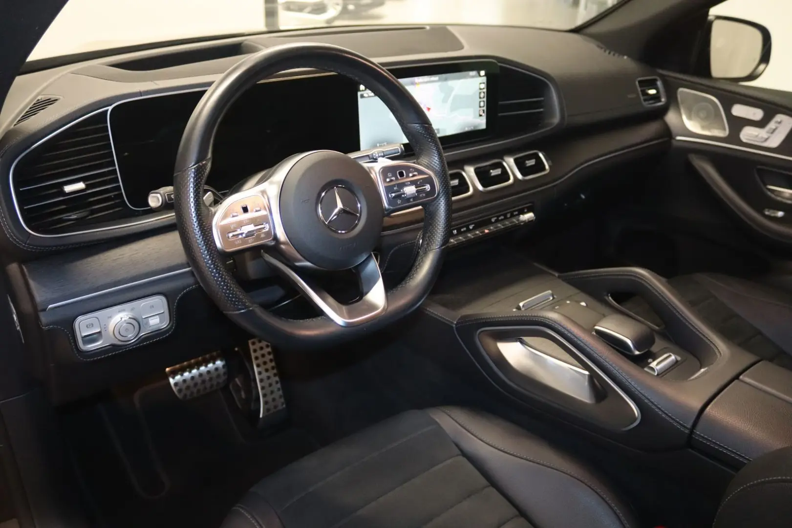 GLE 400 d 4M. Coupe AMG Night-Pano-Luft-360 -AHK