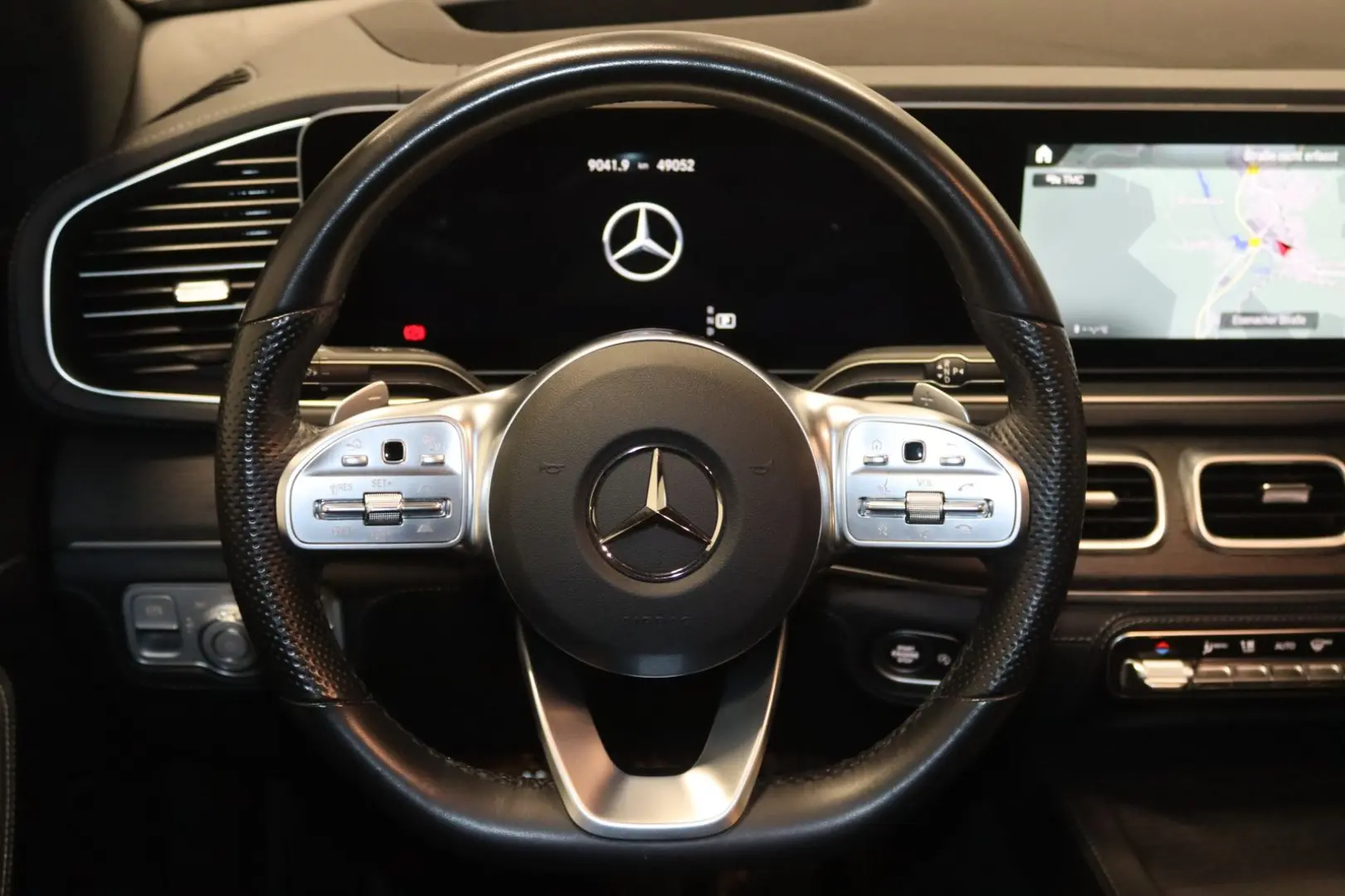 GLE 400 d 4M. Coupe AMG Night-Pano-Luft-360 -AHK