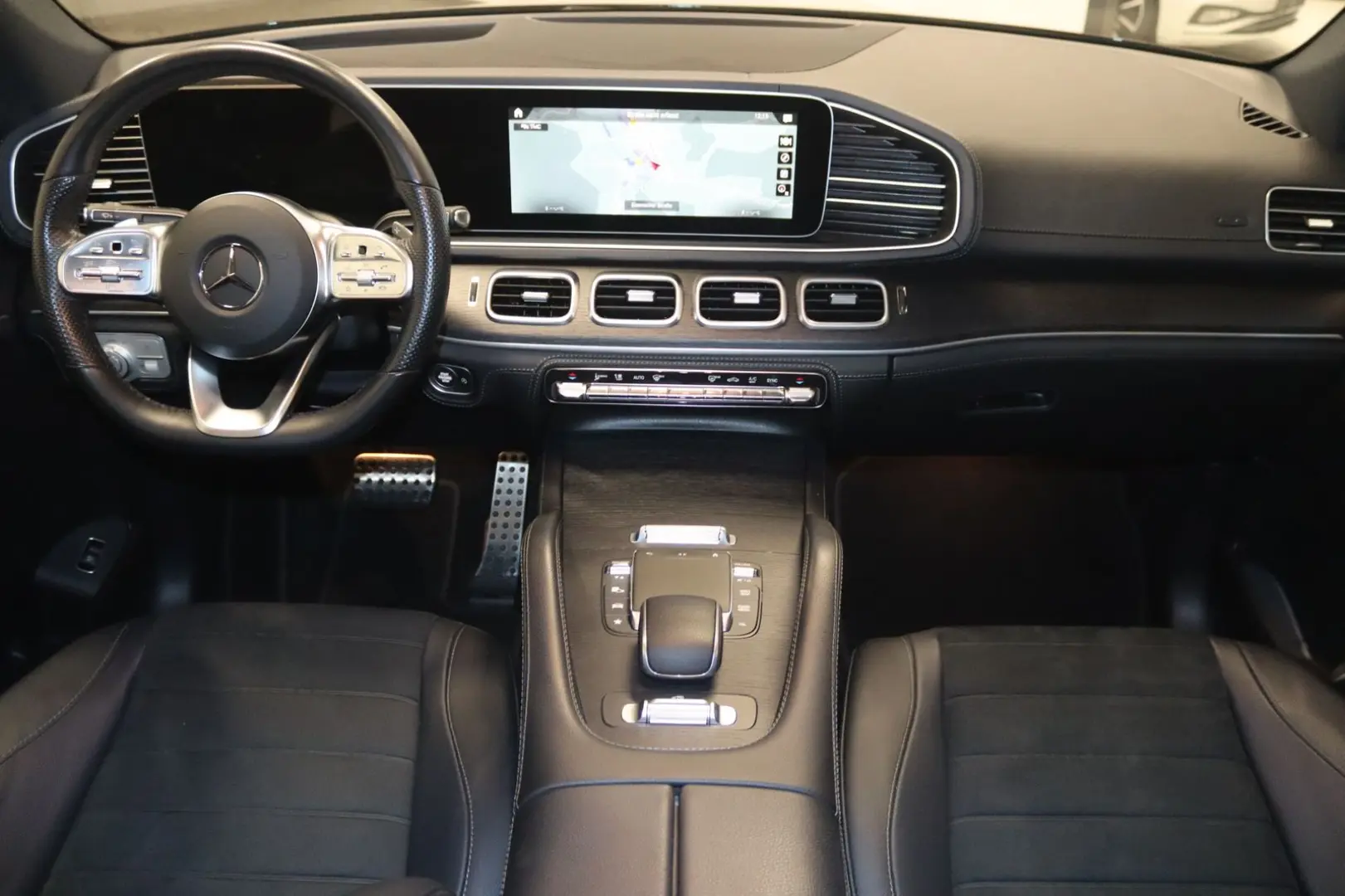 GLE 400 d 4M. Coupe AMG Night-Pano-Luft-360 -AHK