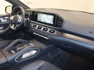 GLE 400 d 4M. Coupe AMG Night-Pano-Luft-360 -AHK