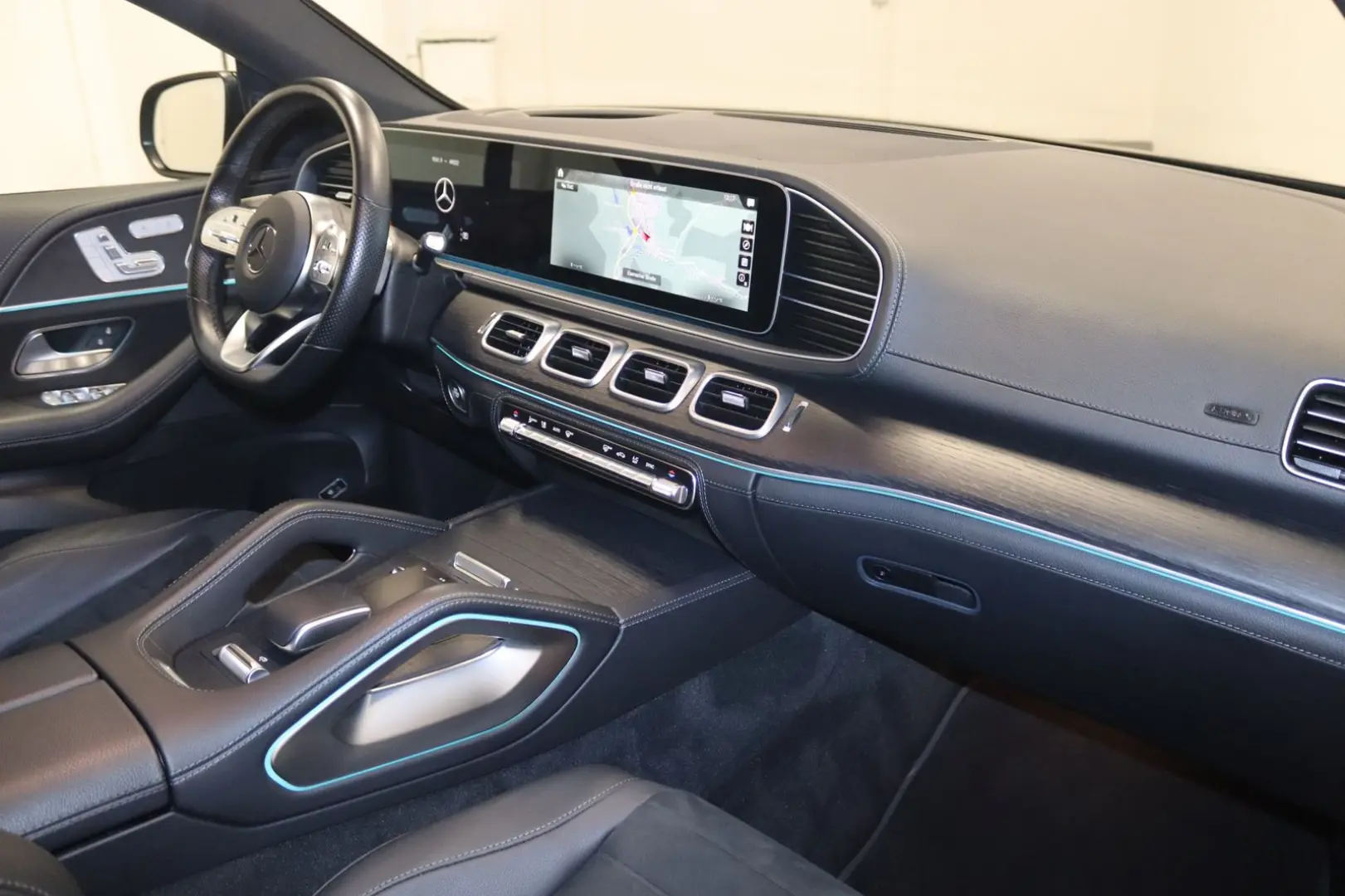 GLE 400 d 4M. Coupe AMG Night-Pano-Luft-360 -AHK