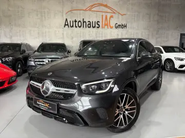 GLC 300 Coupe 4Matic STHZ BURM LED 360  DAB