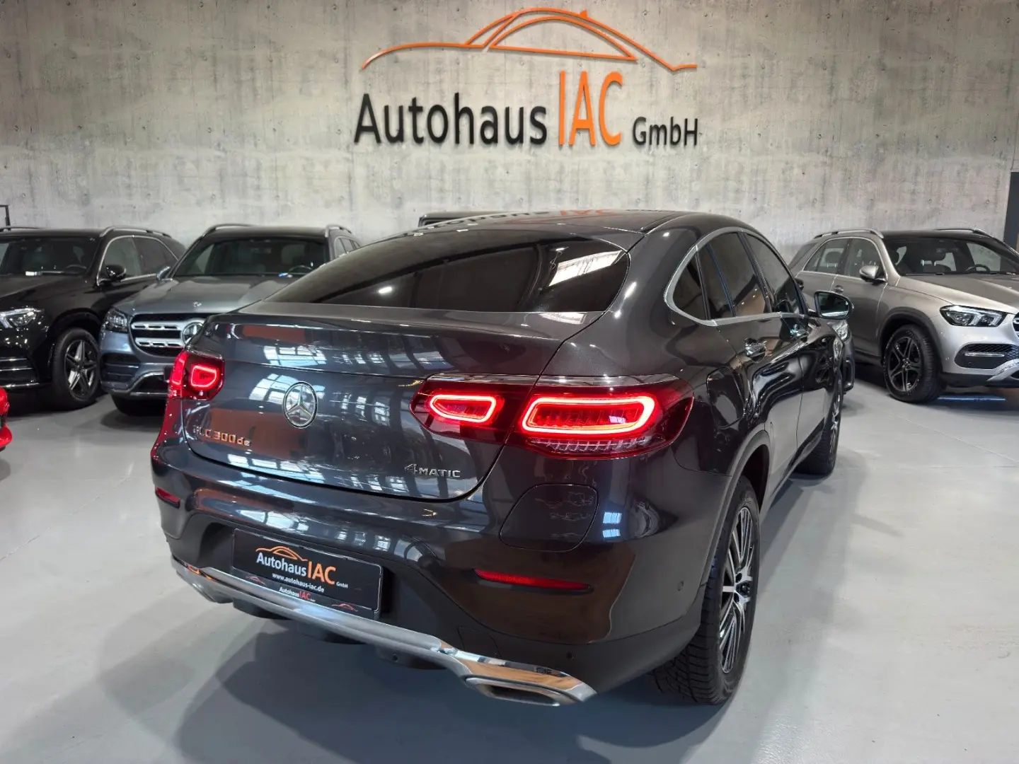 GLC 300 Coupe 4Matic STHZ BURM LED 360  DAB