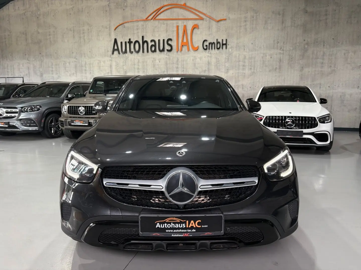 GLC 300 Coupe 4Matic STHZ BURM LED 360  DAB