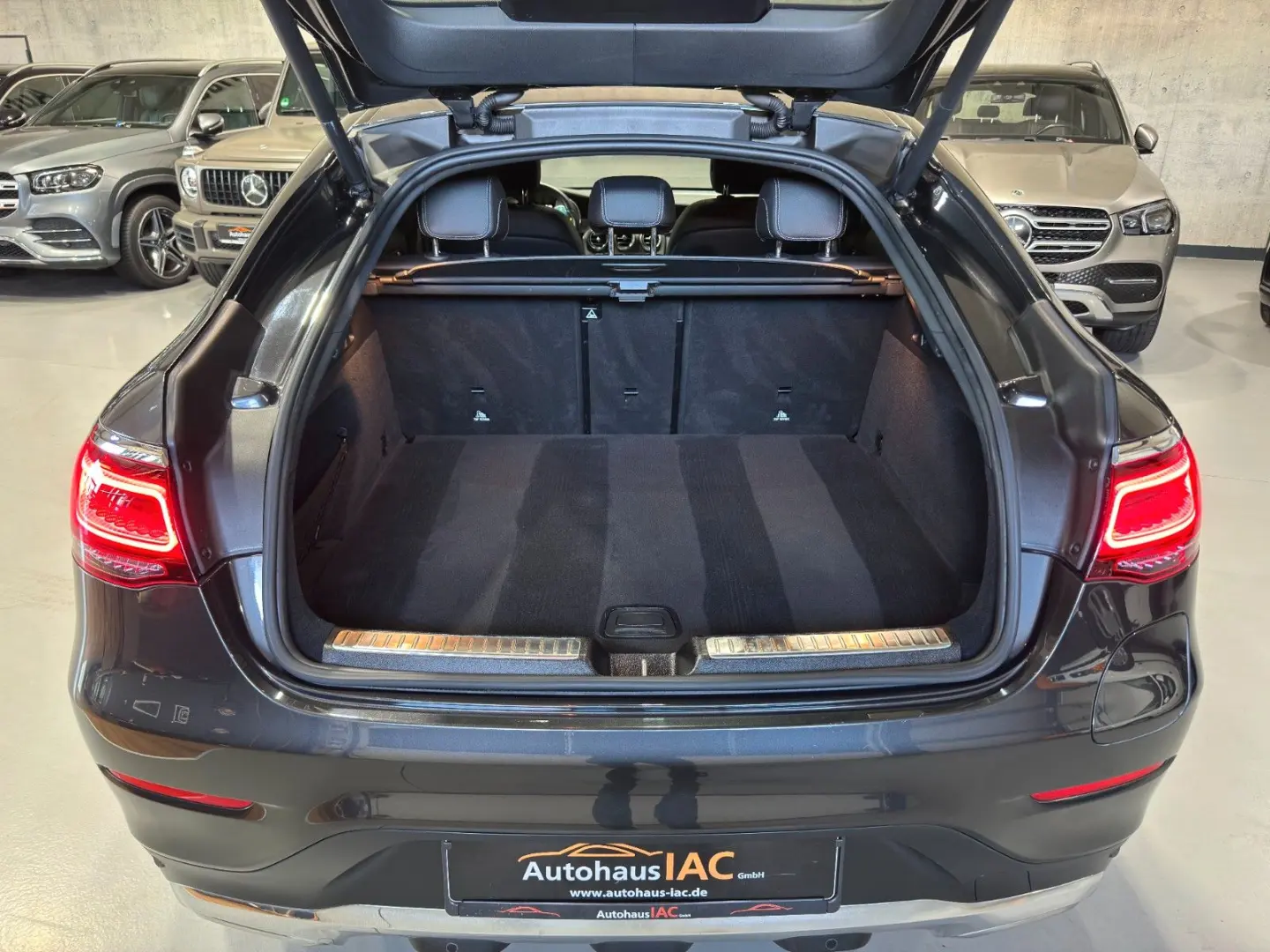 GLC 300 Coupe 4Matic STHZ BURM LED 360  DAB