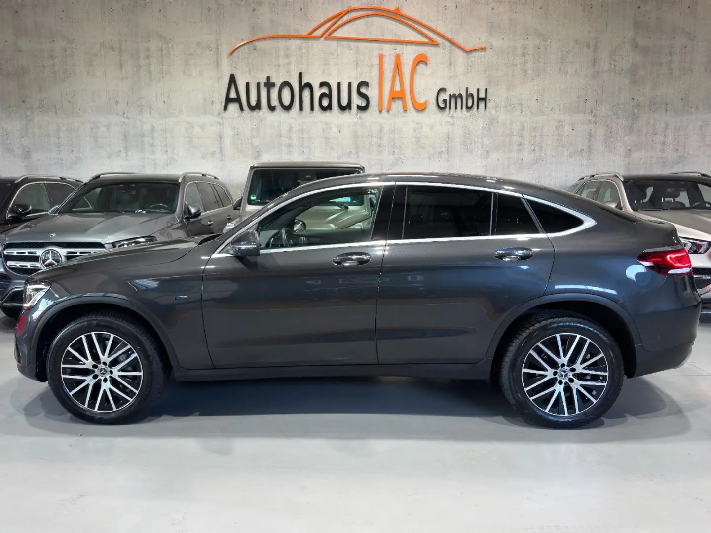 GLC 300 Coupe 4Matic STHZ BURM LED 360  DAB